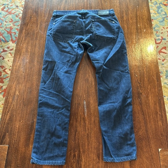 7 for all mankind men’s luxe performance the straight jeans size 34 worn once - Picture 5 of 7